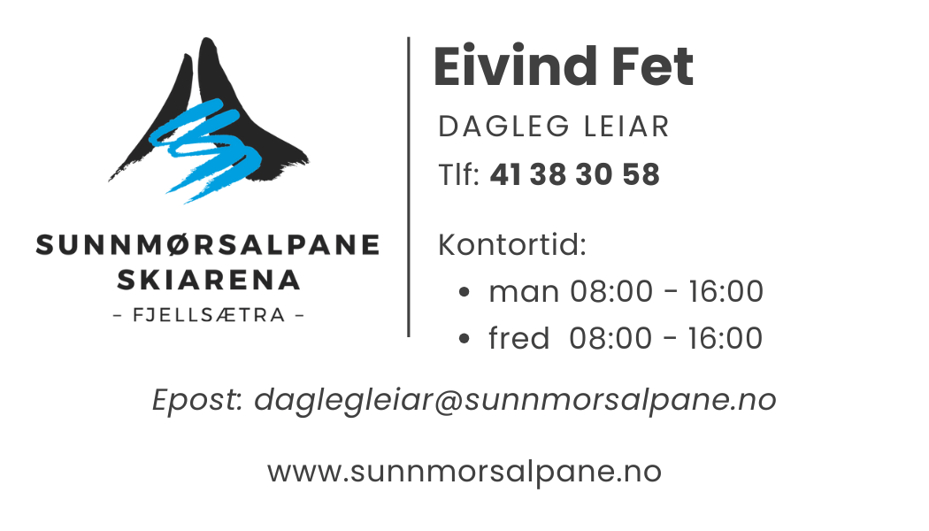 Visittkort Eivind